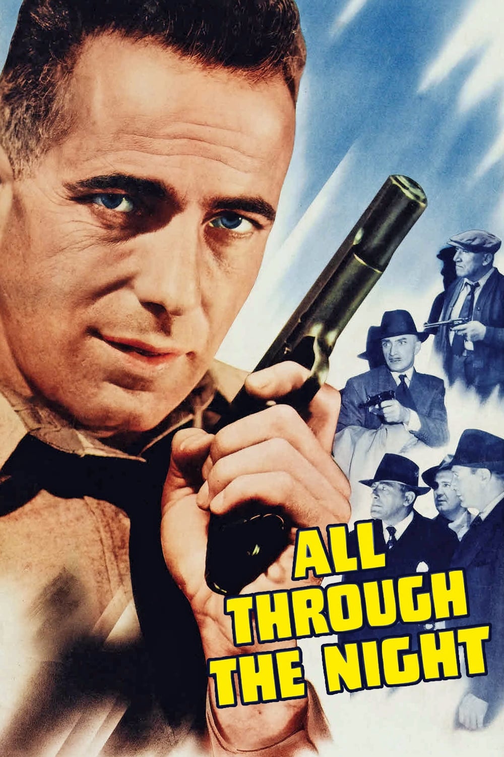 Постер All Through the Night